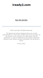 Mobile Screenshot of iready2.com